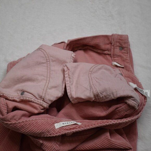 Pacsun Corduroy Jeans Pants Sz 27 High Waist Cotton Preppy Boho Retro 70s - Picture 12 of 16